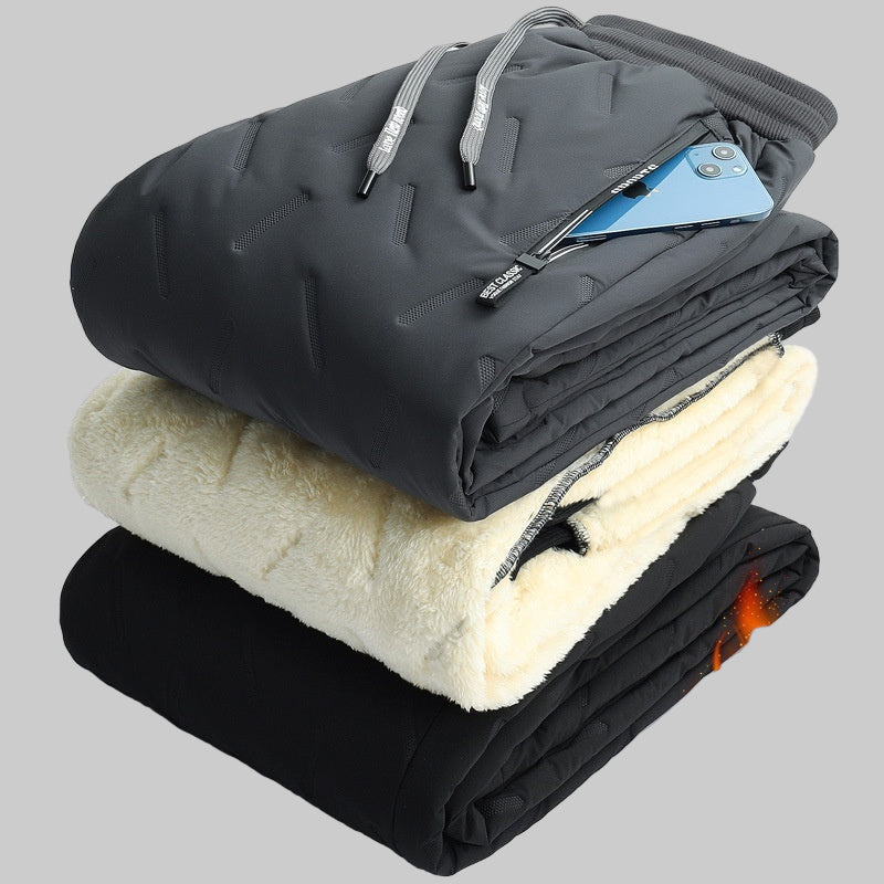 Shield Pants - Unisex Fleece-lined & Waterproof Trousers - Stay Warm, Dry and Cosy!
