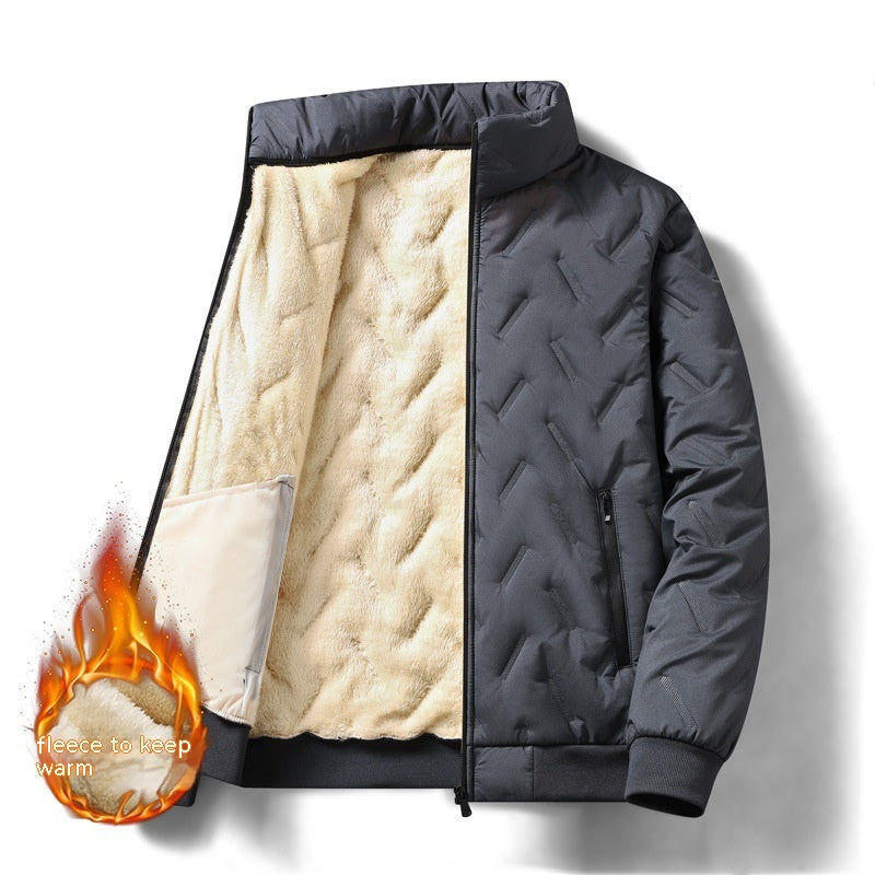 Shield Jacket – Unisex Fleece-Lined & Waterproof Berber Jacket