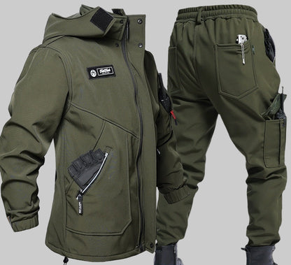 Thermalite Fleece-lined, Waterproof Jacket & Trousers Set