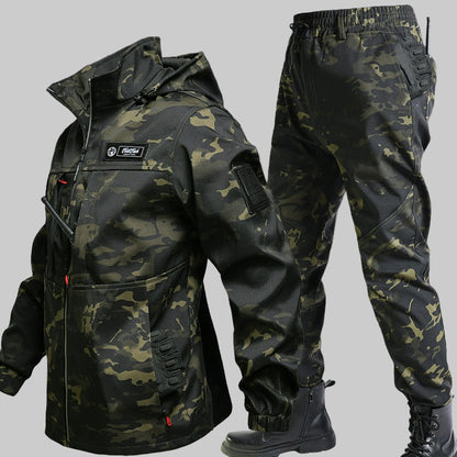 Thermalite Fleece-lined, Waterproof Jacket & Trousers Set