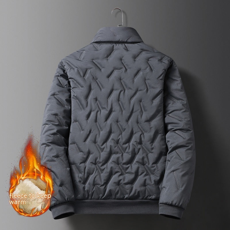 Shield Jacket – Unisex Fleece-Lined & Waterproof Berber Jacket