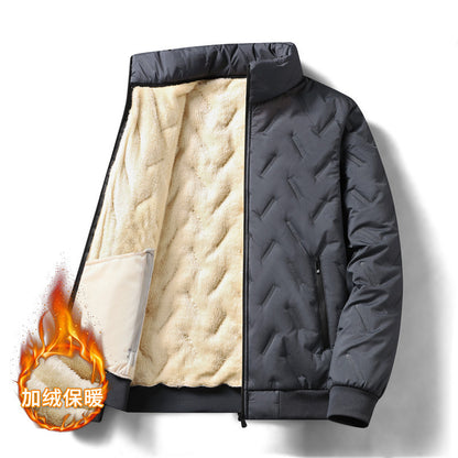 Shield Jacket – Unisex Fleece-Lined & Waterproof Berber Jacket