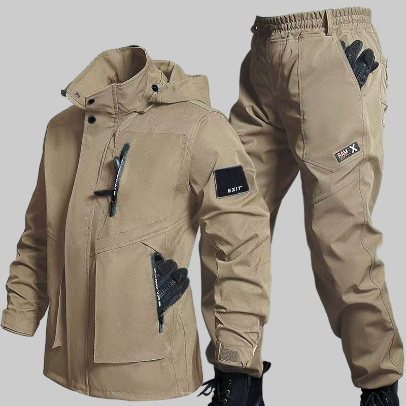 Thermalite Fleece-lined, Waterproof Jacket & Trousers Set