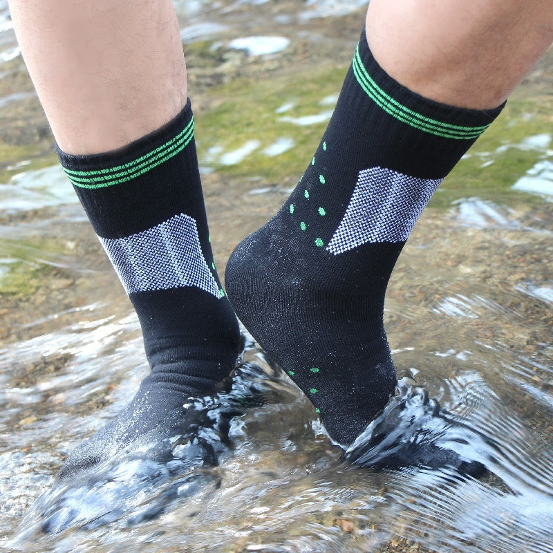 Outdoor Breathable Waterproof Warm Sports Socks
