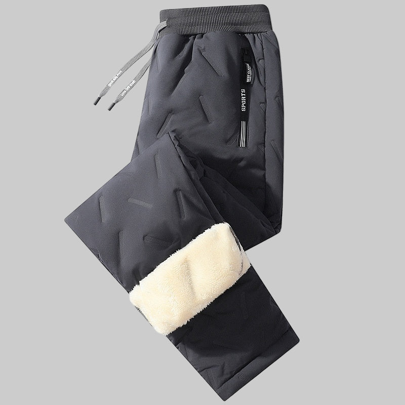 Shield Pants - Unisex Fleece-lined & Waterproof Trousers - Stay Warm, Dry and Cosy!