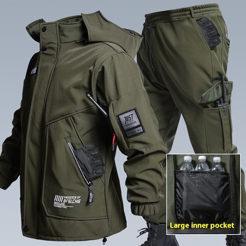 Thermalite Fleece-lined, Waterproof Jacket & Trousers Set