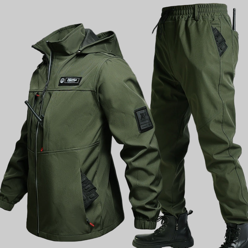 Thermalite Fleece-lined, Waterproof Jacket & Trousers Set