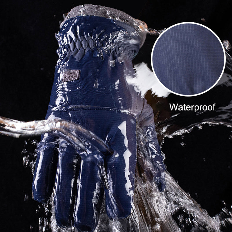 Waterproof, Touch Screen & Fleece-Lined Gloves