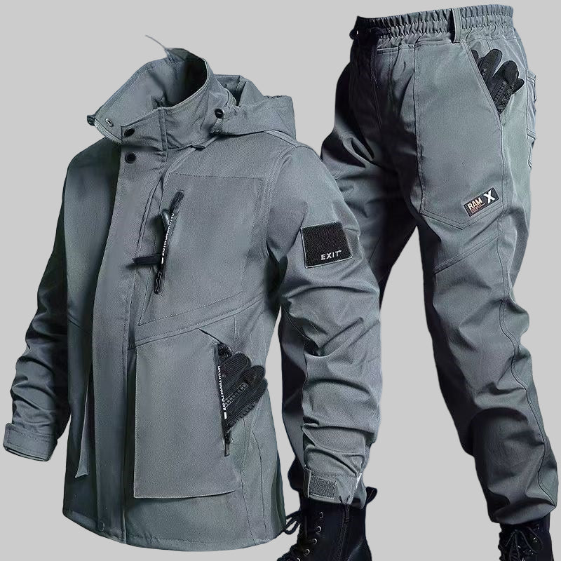 Thermalite Fleece-lined, Waterproof Jacket & Trousers Set