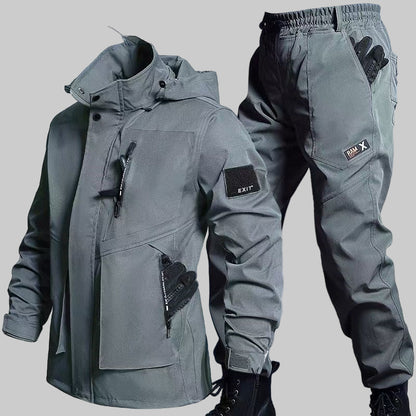 Thermalite Fleece-lined, Waterproof Jacket & Trousers Set