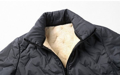 Shield Jacket – Unisex Fleece-Lined & Waterproof Berber Jacket