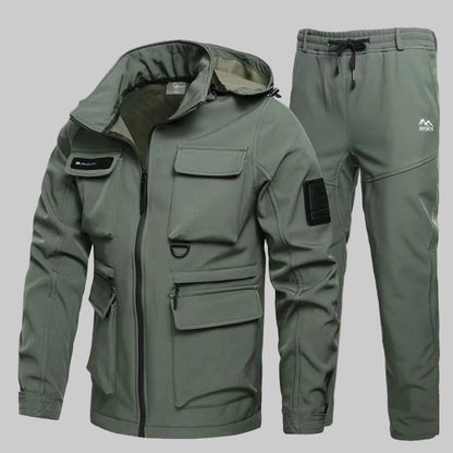 Thermalite Fleece-lined, Waterproof Jacket & Trousers Set