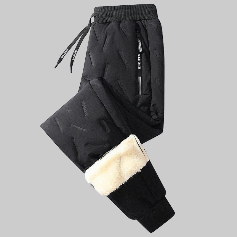 Shield Pants - Unisex Fleece-lined & Waterproof Trousers - Stay Warm, Dry and Cosy!