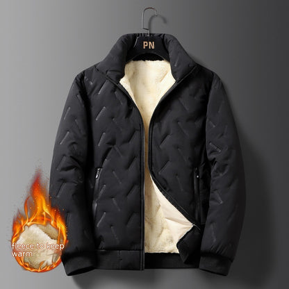 Shield Jacket – Unisex Fleece-Lined & Waterproof Berber Jacket