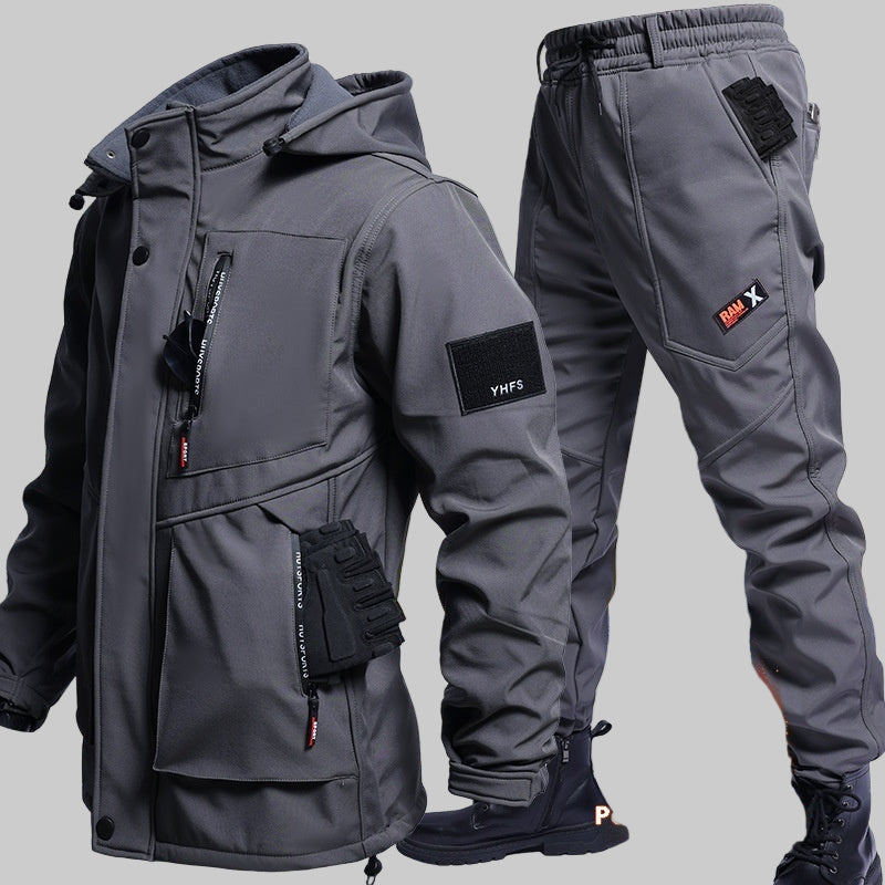 Thermalite Fleece-lined, Waterproof Jacket & Trousers Set