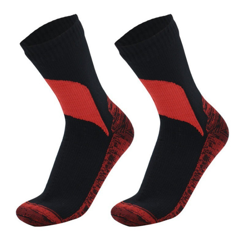 Outdoor Breathable Waterproof Warm Sports Socks