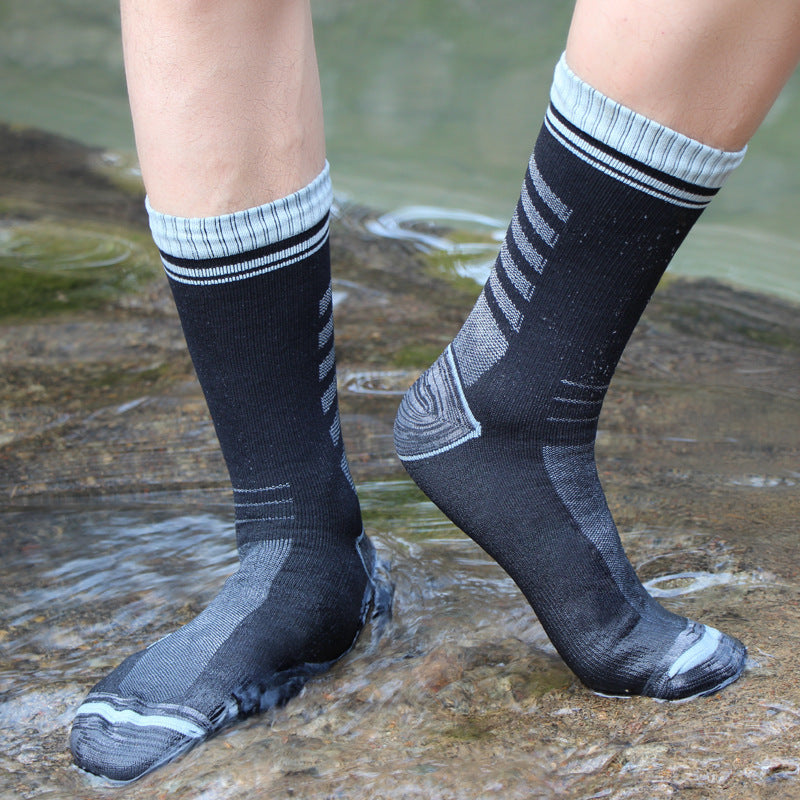 Outdoor Breathable Waterproof Warm Sports Socks