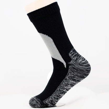 Outdoor Breathable Waterproof Warm Sports Socks