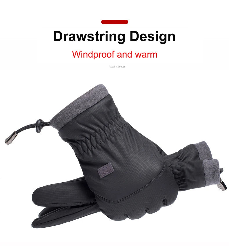 Waterproof, Touch Screen & Fleece-Lined Gloves