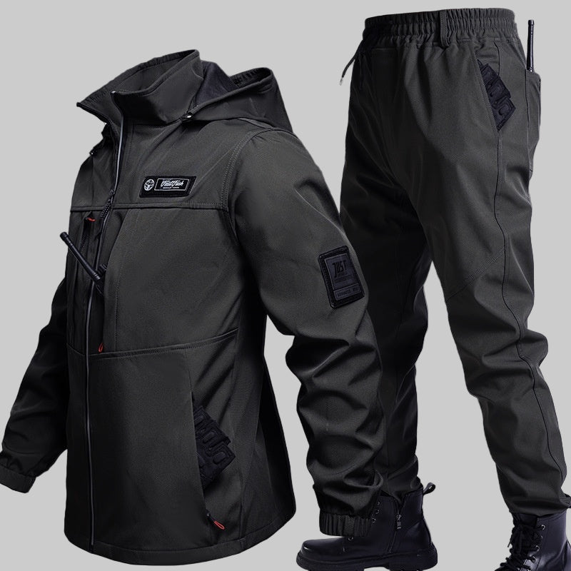 Thermalite Fleece-lined, Waterproof Jacket & Trousers Set