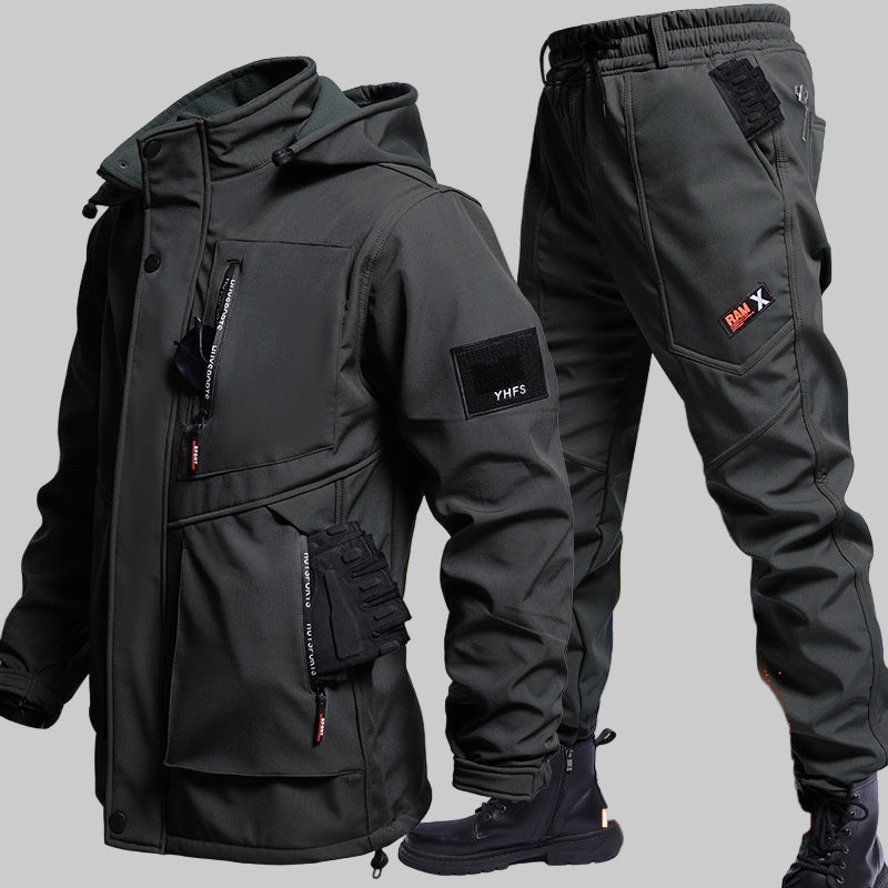 Thermalite Fleece-lined, Waterproof Jacket & Trousers Set