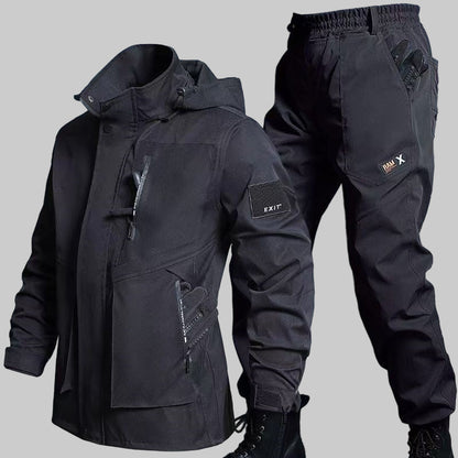 Thermalite Fleece-lined, Waterproof Jacket & Trousers Set
