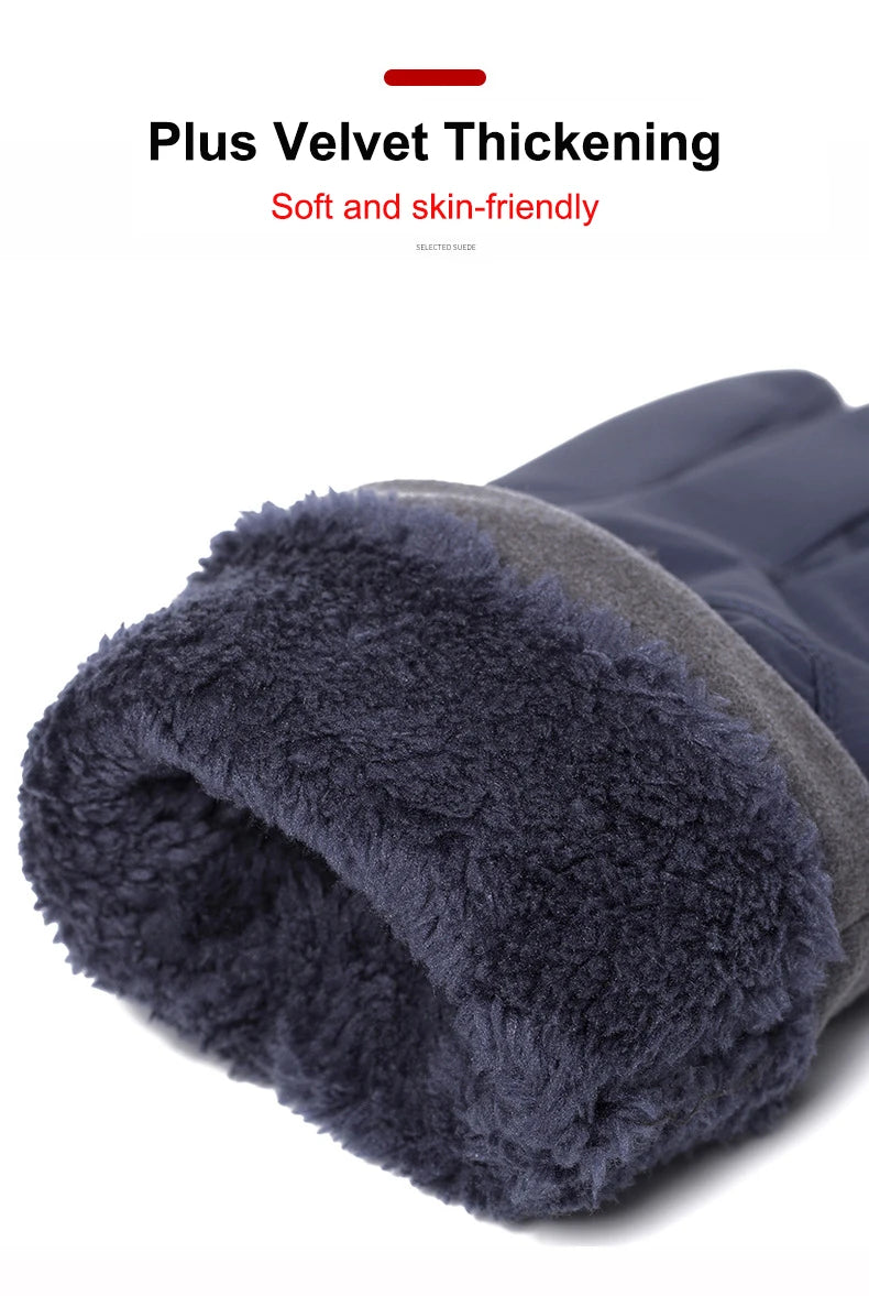 Waterproof, Touch Screen & Fleece-Lined Gloves