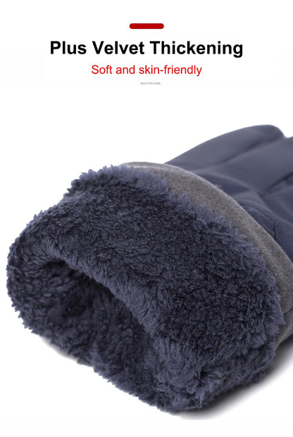 Waterproof, Touch Screen & Fleece-Lined Gloves