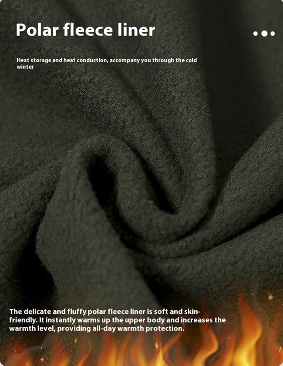 Thermalite Fleece-lined, Waterproof Jacket & Trousers Set