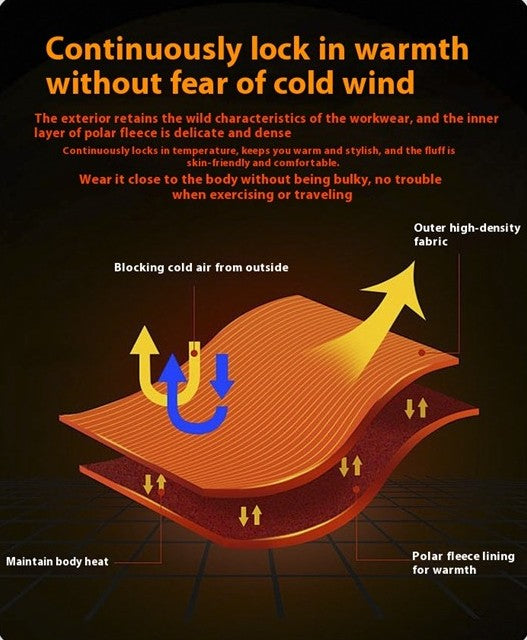 Thermalite Fleece-lined, Waterproof Jacket & Trousers Set