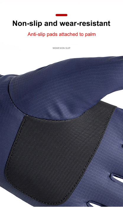 Waterproof, Touch Screen & Fleece-Lined Gloves